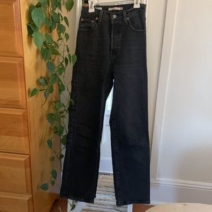 Levi’s Ribcage Straight Ankle women’s jeans